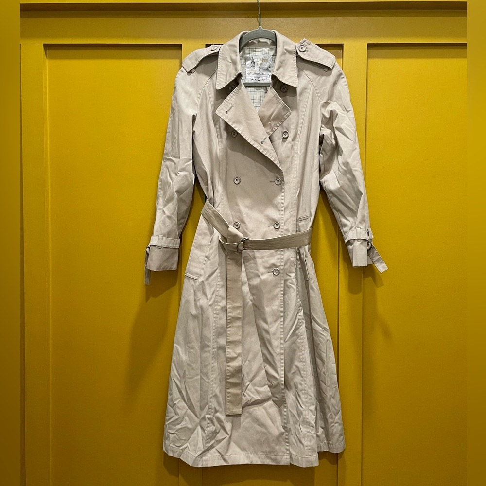 London Fog Majncoats VTG tan trench coat